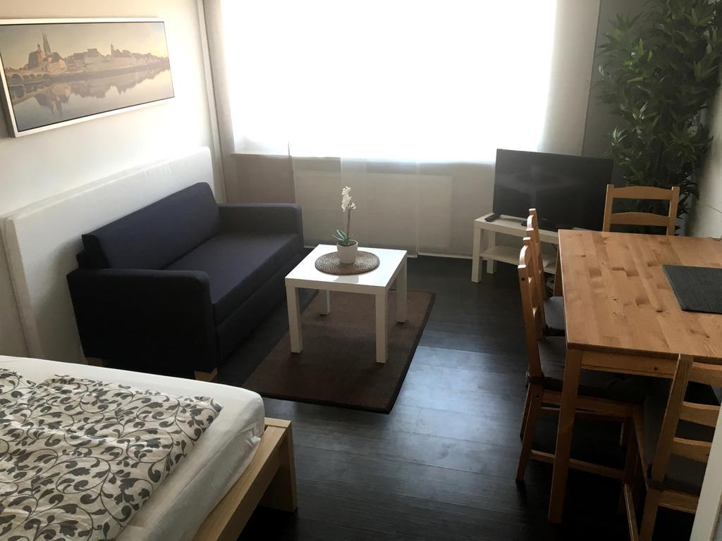 Business Appartement Regensburg Buitenkant foto